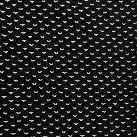 Jachs Girlfriend Blouse Size Small Hearts Pattern Button Closure Cap Sleeves - Picture 6 of 8